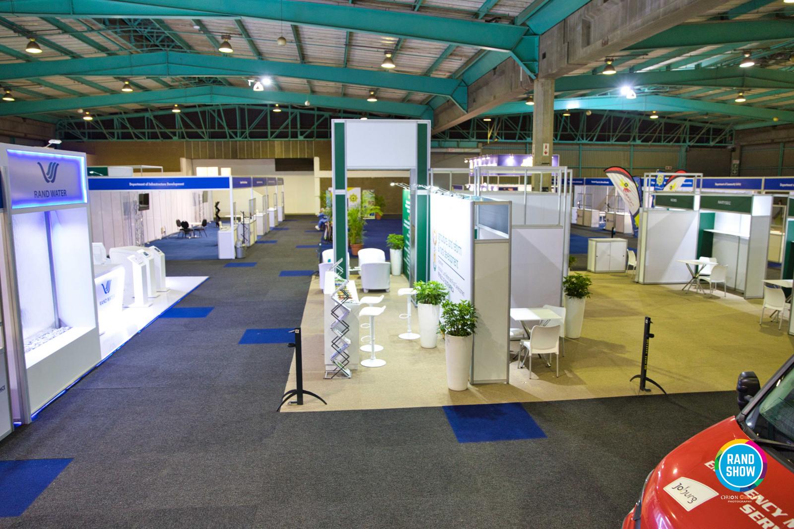 Order an exhibition stand for Rand Show 2023 | GL events South Africa