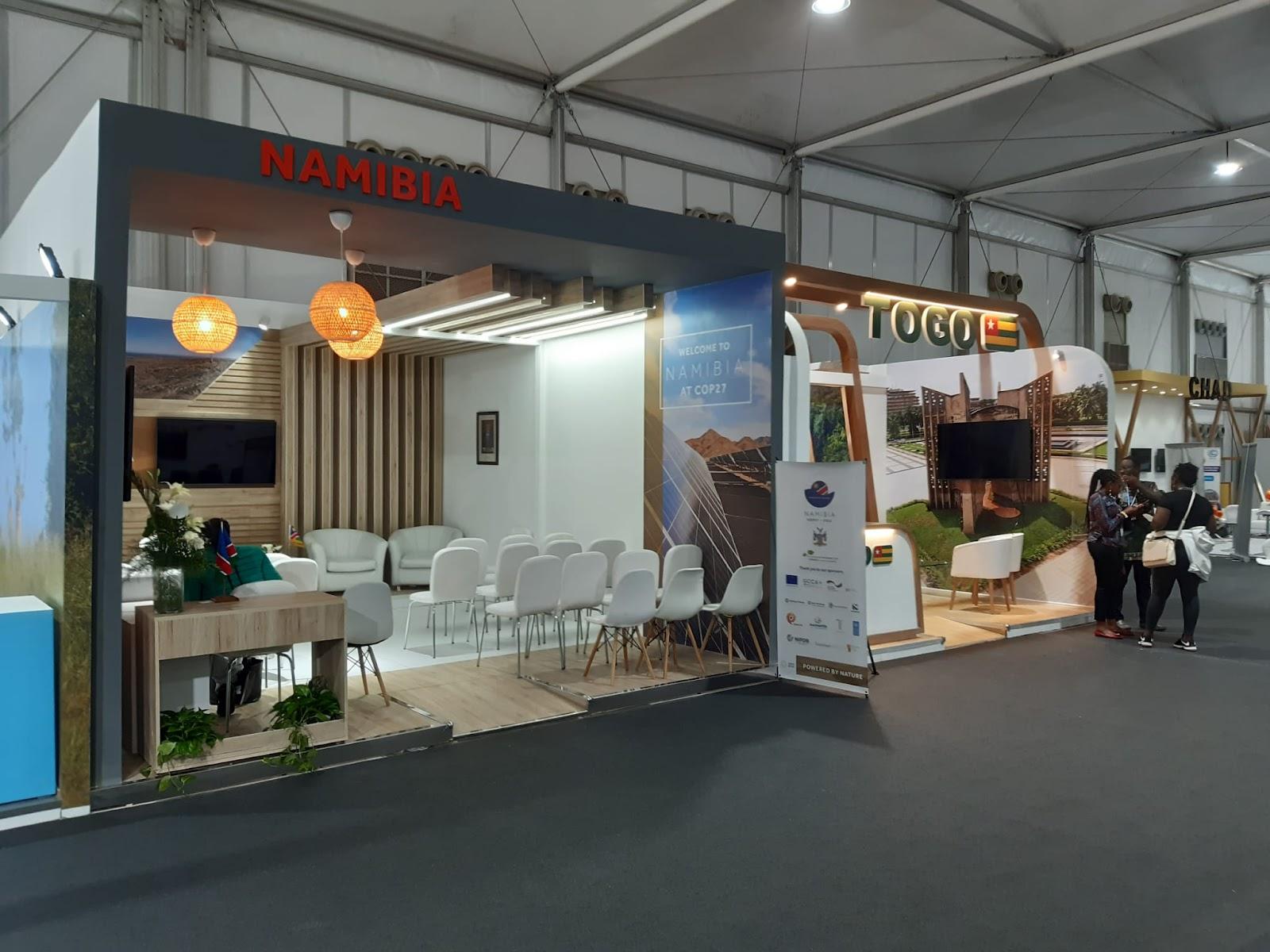 Custom exhibition stand for your next expo - Namibia