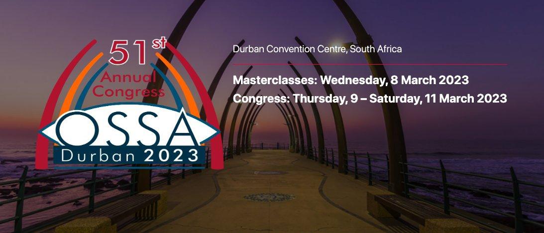 51st National Congress of the Ophthalmological Society of South Africa