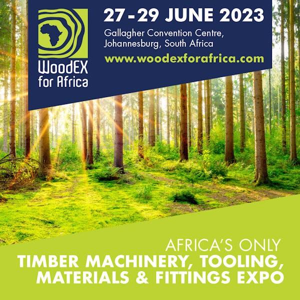 WoodEx for Africa 2023