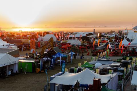 Exhibit at Nampo Bothaville