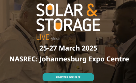 Solar & Storage Live Africa